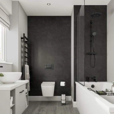 Image of Multipanel Classic Riven Slate Wall Panel Unlipped 2400 x 598mm
