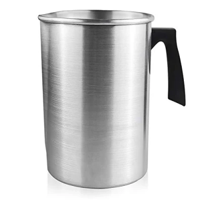 Image of FOXNSK Wax Melting Pot 3L Cup Scented Candle DIY Jug Internal for Making and Soap Crafts
