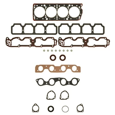 Image of 5888785, 5888786, 5890666, 5891887, 5891899 Gasket Set, cylinder head AJUSA 52104600 with gasket, valve stem seals FIBERMAX