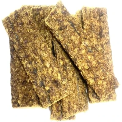 Image of *NEW* Rabbit Meaty Strips 200g 100% Natural Soft Dog Chews Treats Hypo Allergenic Grain Free Gluten SLS