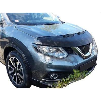 Image of AB 00311 BONNET BRA compatible with X Trail since 2014 STONEGUARD PROTECTOR TUNING