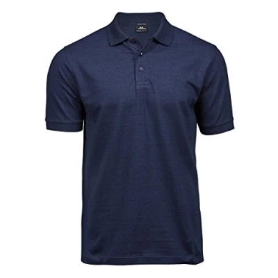 Image of Tee Jays Men&#039;s Stretch Denim Polo Shirt Slim Fit M