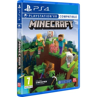 Image of Minecraft Starter Collection (PS4)