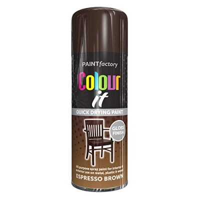 Image of Colour It Espresso Brown Gloss, 400 ml