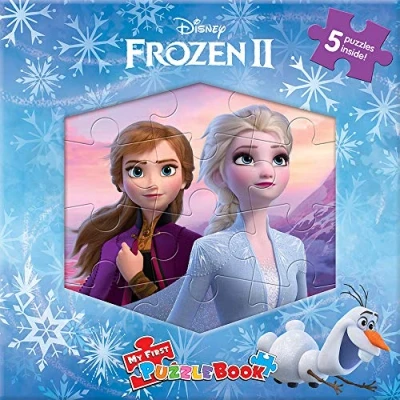 Image of Disney Frozen 2 My First Puzzle Book