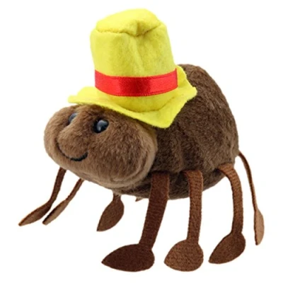 Image of The Puppet Company Finger Puppets Incy Wincy Spider, PC030452, 12 centimeters