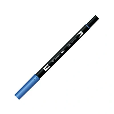 Image of Tombow ABT 528 Dual Brush Pen Navy Blue