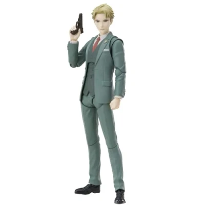 Image of Bandai Tamashii Nations Spy x Family Loid Forger, Spirits S.H.Figuarts