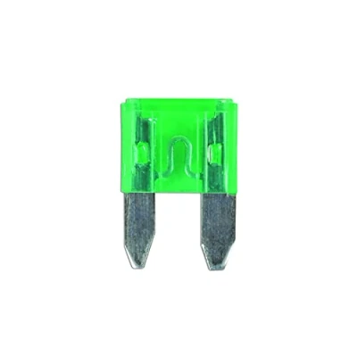 Image of CONNECT Fuses Auto Mini Blade Green 30A Pack of 25 30432