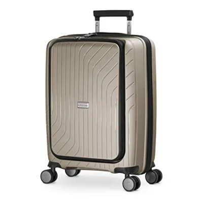 Image of Hauptstadtkoffer Luggage Carry On Luggage, Laptop Rollkoffer, Champagner