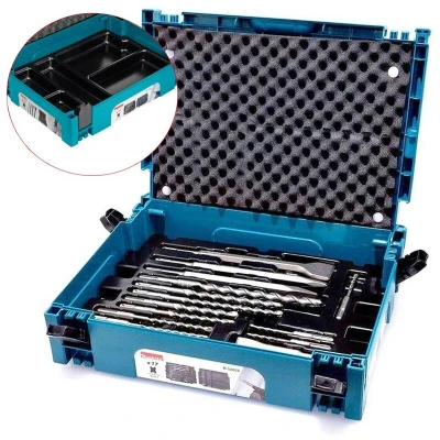 Image of Makita B 52059 17 Piece Makpac SDS Plus Set