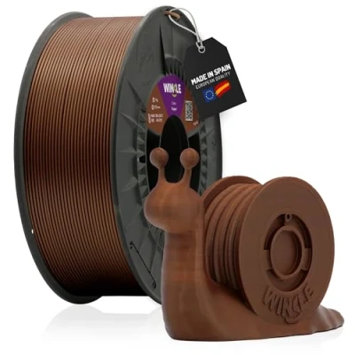 Image of Winkle PLA Filament 1.75 mm Printing 3D Printer Copper Colour 300 g Spool