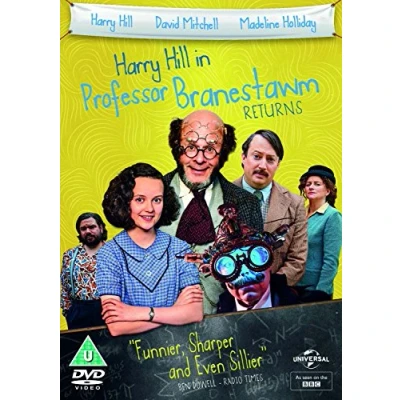 Image of Harry Hill In Professor Branestawm Returns [DVD] [2015]