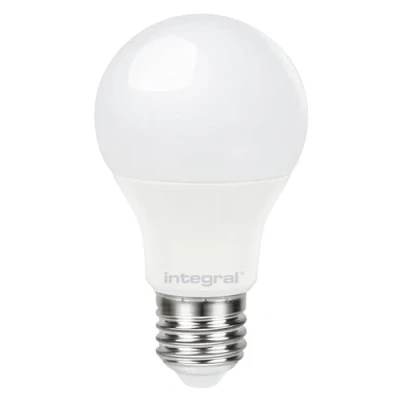 Image of Integral LED GLS E27 806LM 9.5W EQ. to 60W 2700K DIMMABLE 80CRI 240 Frosted