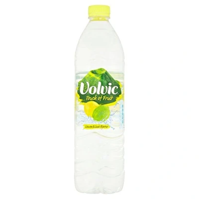 Image of Volvic Touch of Fruit Lemon &amp; Lime (1.5ltr x Pack Size 6]