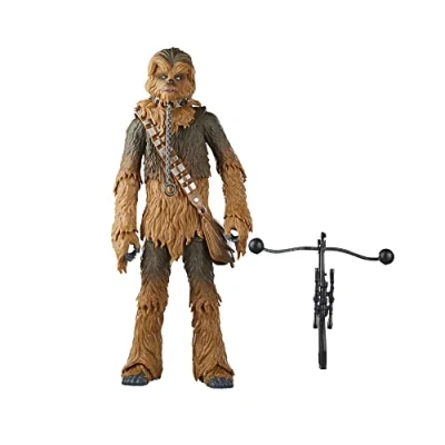 Image of Star Wars the Black Series Chewbacca, Return of Jedi 6 Inch Action Figures
