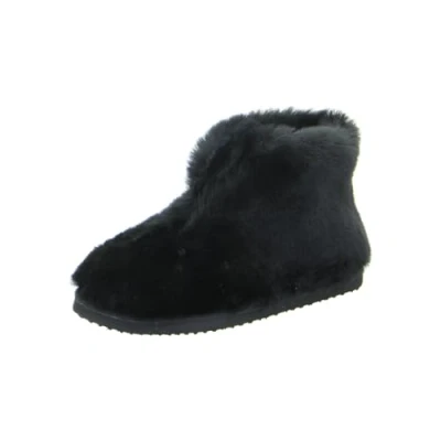 Image of ARA Women&#039;s Cosy Slipper, Black, 4 UK