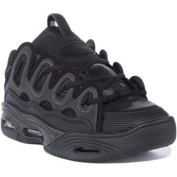 Image of Osiris D3 2001, Men&#039;s Skateboarding Shoe Shoe, Black/Black/Black, 6 UK (7 US)