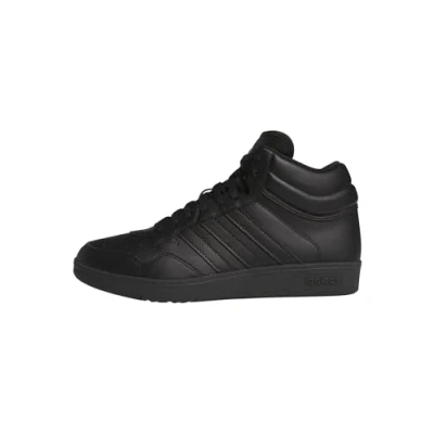 Image of adidas Unisex Hoops 4.0 MID Shoes, core Black/core Black/FTWR White, 5 UK