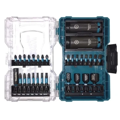 Image of Makita E 22903 30 Piece Impact Black Screw Bit Set
