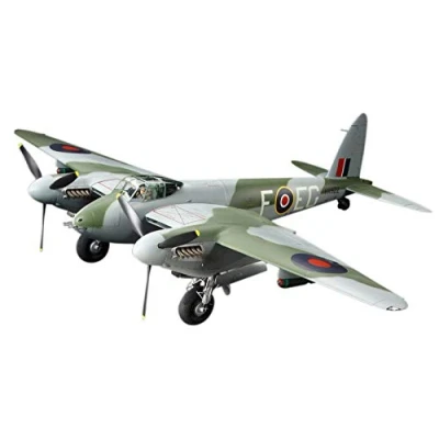Image of TAMIYA 300060326 DE HAVILLAND MOSQUITO FB MK.VI Scale Model Kit, Multicoloured, 515mm Width
