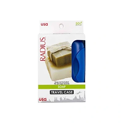 Image of RADIUS Soap Travel Case (1 Case) Colours may vary