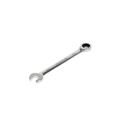 Image of GEDORE red Combination ratchet Spanner, with ratchet, AF 17 mm, Flat, Bi hex, R07100170
