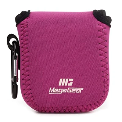 Image of MegaGear Neoprene Case Compatible with GoPro Max Pink