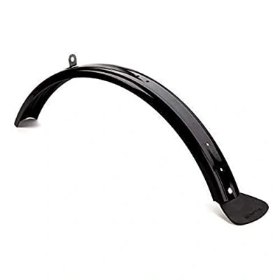 Image of Brompton Mudguard blade + flap only Rear L version (Black)