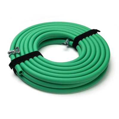 Image of SPI Drain Down Hose Kit, 15 Meter Pipe with 2 Hook and Loop Storage Straps, Clamps, Anti Kink Technology for Swift Drainage of Central Heating Systems, Ideal Radiator Repair