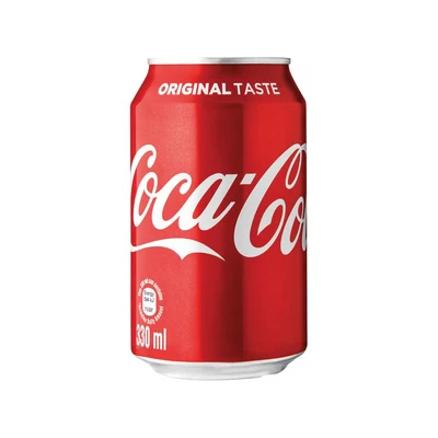 Image of Coca Cola Original Taste 24 x 330ml Cans