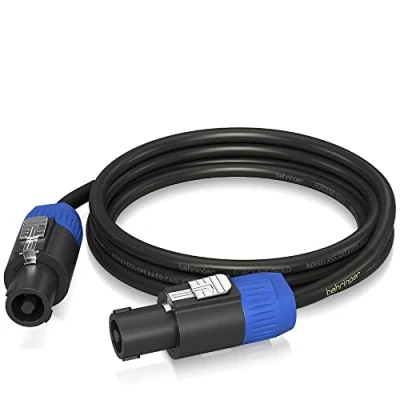 Image of Behringer Speaker Cable Twist Connectors 3 m / 10 ft Gold Performance GLC2 300