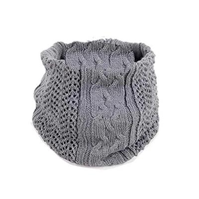 Image of YEKEYI Winter Warm Scarf Neck Warmer Scarfs for Women Infinity Knitted Scarves