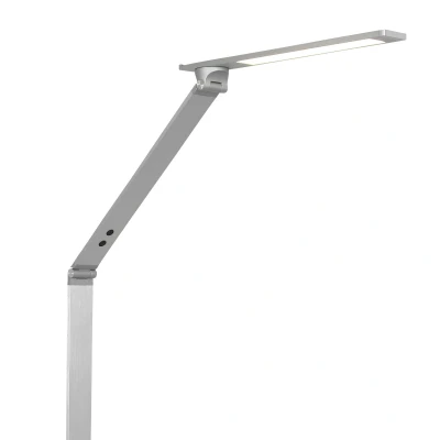 Image of Serenade Task Floor Lamp Aluminum Brushed Matt, Plastic Matt