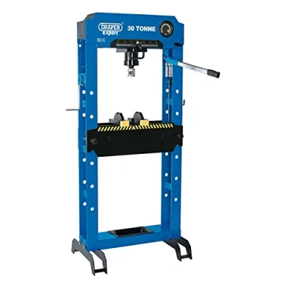 Image of Draper Expert Hydraulic Floor Press, 30 Tonne