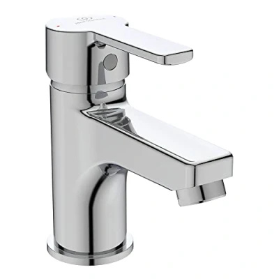 Image of Ideal Standard Calista Mixer Basin Tap Without Waste, B1149AA