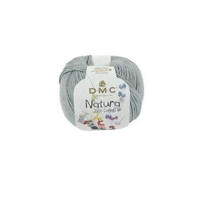 Image of DMC Natura Yarn, 100% Cotton, Gris Argent (N09), 50g