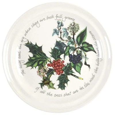Image of Portmeirion The Holly &amp; Ivy 25cm Dinner Plate