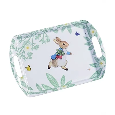 Image of Peter Rabbit Daisy Range Tray With Handles