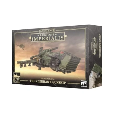 Image of Games Workshop Warhammer Legions Imperalis: Astartes Thunderhawk Gunship [EPIC SCALE]
