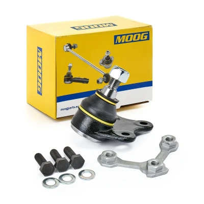 Image of 5Z0407366B Ball joint MOOG SK BJ 0414 Lower, Front Axle, Axle Right 18,2mm 66mm 76mm SKODA: Fabia I Hatchback, 2, 2