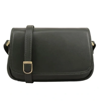 Image of Lloyd Baker Genuine Leather Crossbody Bag, Soft Shoulder Handbag with Adjustable Strap, Compact Size Multiple Compartments, AMRITSAR (GREEN)