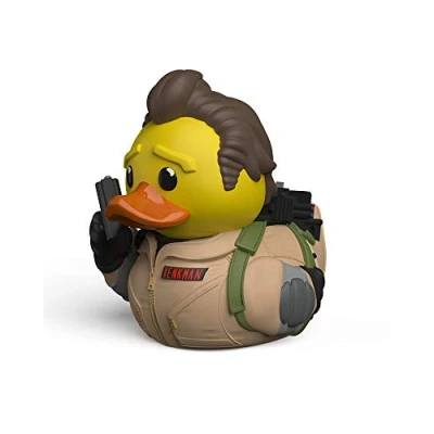Image of TUBBZ First Edition: Ghostbusters Ray Stantz Cosplaying Rubber Duck Vinyl Figure (Peter Venkman (Box))