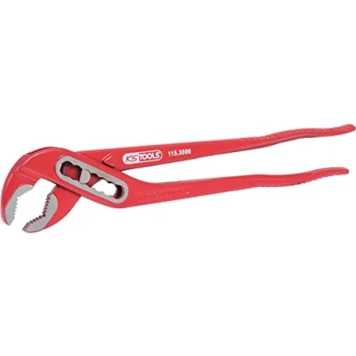 Image of 1048V300 Pipe Wrench / Water Pump Pliers KS TOOLS 115.3000 55mm 300, 42mm without handle Chrome Vanadium Steel