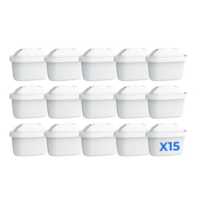 Image of Waterdrop Water Filter Cartridges, Replacement for Brita® Maxtra+® Plus, Maxtra Pro® All in 1, Compatible with Marella® Jug, Kettle, Reduce PFAS, PFOA/PFOS, TÜV SÜD, NSF Certified (15)