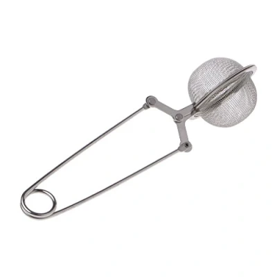 Image of Strainer Ball Tea Infuser Stainless Steel Secure Locking