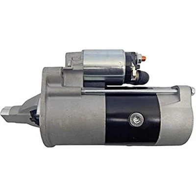 Image of 04868860AA, K04868860AA Starter motor HELLA 8EA 011 611 971 12V 2,2kW 9 82mm CHRYSLER: Voyager 4, Grand IV