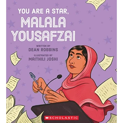 Image of You Are a Star, Malala Yousafzai