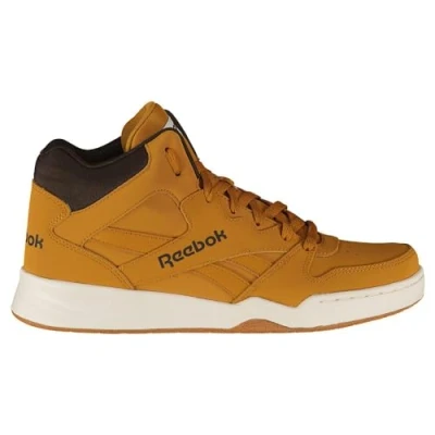 Image of Reebok Men&#039;s Royal Bb4500 Hi2 Sneakers, Radoch Dbrown Chalk, 5 UK