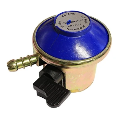 Image of Clip On Butane Regulator 21mm with Reinforced Diaphragm
